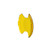 KC HiLiTES 5210 8" SlimLite LED Light Shield SAE Driving Selective Yellow