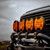 KC HiLiTES 5211 8" SlimLite LED Light Shield Driving Amber