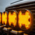 KC HiLiTES 5211 8" SlimLite LED Light Shield Driving Amber