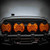 KC HiLiTES 5211 8" SlimLite LED Light Shield Driving Amber