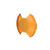 KC HiLiTES 5211 8" SlimLite LED Light Shield Driving Amber