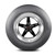 Mickey Thompson 3870 ET Street Front Tire 26X6.00R17LT 