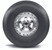 Mickey Thompson 3579 ET Street R Bias Tire 27X10.50-17LT M5 Compound