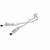 MagnaFlow 19840 SPEQ Series Performance Cat-Back Exhaust System for 2026 Charger 3.0L