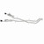 MagnaFlow 19840 SPEQ Series Performance Cat-Back Exhaust System for 2026 Charger 3.0L