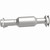MagnaFlow 441466 Direct Fit Catalytic Converter California CARB D-193-171 Rear for 00-01 Jeep Cherokee XJ 4.0L
