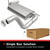 BRExhaust 108-0301 Direct-Fit Exhaust Muffler Kit for 18-25 Jeep Wrangler JL 2.0/3.6L