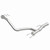 BRExhaust 107-0510 Direct Fit Exhaust Front Pipe Kit for 20-25 Jeep Gladiator JT 3.6L 