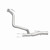 BRExhaust 107-0510 Direct Fit Exhaust Front Pipe Kit for 20-25 Jeep Gladiator JT 3.6L 