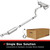 BRExhaust 106-1105 Direct Fit Exhaust System Kit for 18-25 Jeep Wrangler JL 2.0L 