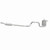 BRExhaust 106-1105 Direct Fit Exhaust System Kit for 18-25 Jeep Wrangler JL 2.0L 