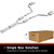 BRExhaust 106-1002 Direct Fit Exhaust System Kit for 15-23 Challenger 3.6L