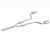 BRExhaust 106-1002 Direct Fit Exhaust System Kit for 15-23 Challenger 3.6L