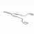 BRExhaust 106-1002 Direct Fit Exhaust System Kit for 15-23 Challenger 3.6L