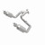 MagnaFlow 280307 Direct Fit Catalytic Converters OEM Grade Federal / EPA for 19-24 RAM 1500 5.7L HEMI