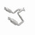 MagnaFlow 280307 Direct Fit Catalytic Converters OEM Grade Federal / EPA for 19-24 RAM 1500 5.7L HEMI