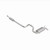 BRExhaust 106-1022 Direct Fit Exhaust System Kit for 18-24 Jeep Wrangler JL 3.6L