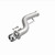 BRExhaust 107-0281 Direct Fit Exhaust System Front Pipe Kit Drivers Side for 11-17 Jeep Grand Cherokee & Durango 3.6L