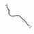 BRExhaust 107-0236 Direct Fit Exhaust Front Pipe Kit Federal Emissions for 96-98 Jeep Grand Cherokee ZJ 4.0L