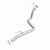 BRExhaust 107-0236 Direct Fit Exhaust Front Pipe Kit Federal Emissions for 96-98 Jeep Grand Cherokee ZJ 4.0L
