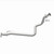 BRExhaust 107-0234 Direct Fit Exhaust Front Pipe Kit for 93-95 Jeep Cherokee XJ 4.0L