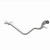 BRExhaust 107-0234 Direct Fit Exhaust Front Pipe Kit for 93-95 Jeep Cherokee XJ 4.0L