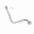 BRExhaust 107-0017 Direct Fit Exhaust Front Pipe Kit for 87-90 Jeep Wrangler YJ 4.2L 