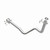 BRExhaust 107-0232 Direct Fit Exhaust Front Pipe Kit for 87-90 Jeep Wagoneer XJ & Comanche MJ 4.0L