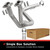 BRExhaust 107-0009 Direct Fit Exhaust Front Pipe Kit Federal Emissions for 99-00 Jeep Grand Cherokee WJ 4.0L