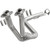 BRExhaust 107-0009 Direct Fit Exhaust Front Pipe Kit Federal Emissions for 99-00 Jeep Grand Cherokee WJ 4.0L