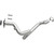 BRExhaust 107-0005 Direct Fit Exhaust Front Pipe Kit for 96-99 Jeep Cherokee XJ 4.0L