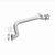 BRExhaust 107-0004 Direct Fit Exhaust Front Pipe Kit California Emissions for 00-01 Jeep Cherokee XJ 4.0L