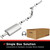 BRExhaust 106-0721 Direct Fit Exhaust System Kit for 87-95 Jeep Cherokee XJ & Wagoneer XJ 2.5/4.0L