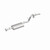 BRExhaust 116-0002 Direct Fit Exhaust System Kit Stainless Steel for 97-06 Jeep Wrangler TJ 2.4/2.5/4.0L