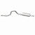 BRExhaust 106-0002 Direct Fit Exhaust System Kit Aluminized Steel for 97-06 Jeep Wrangler TJ 2.4/2.5/4.0L
