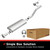 BRExhaust 106-0014 Direct Fit Exhaust System Kit for 05-10 Jeep Grand Cherokee, 06-10 Commander 3.7/4.7L & 5.7L HEMI