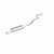 BRExhaust 106-0014 Direct Fit Exhaust System Kit for 05-10 Jeep Grand Cherokee, 06-10 Commander 3.7/4.7L & 5.7L HEMI