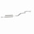 BRExhaust 106-0014 Direct Fit Exhaust System Kit for 05-10 Jeep Grand Cherokee, 06-10 Commander 3.7/4.7L & 5.7L HEMI