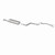BRExhaust 106-0014 Direct Fit Exhaust System Kit for 05-10 Jeep Grand Cherokee, 06-10 Commander 3.7/4.7L & 5.7L HEMI
