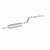 BRExhaust 106-0018 Direct Fit Exhaust System Kit for 99-04 Jeep Grand Cherokee WJ 4.0/4.7L