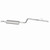 BRExhaust 106-0018 Direct Fit Exhaust System Kit for 99-04 Jeep Grand Cherokee WJ 4.0/4.7L