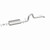 BRExhaust 106-0051 Direct Fit Exhaust System Kit for 87-92 Jeep Wrangler YJ 2.5/4.0/4.2L