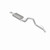 BRExhaust 106-0051 Direct Fit Exhaust System Kit for 87-92 Jeep Wrangler YJ 2.5/4.0/4.2L