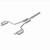 BRExhaust 106-1004 Direct Fit Exhaust System Kit for 09-14 Challenger R/T 5.7L HEMI
