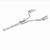 BRExhaust 106-1004 Direct Fit Exhaust System Kit for 09-14 Challenger R/T 5.7L HEMI