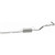 BRExhaust 106-0451 Direct Fit Exhaust System Kit for 2003 Dodge Ram 1500 5.7L HEMI 