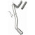 BRExhaust 106-0415 Direct Fit Exhaust System Kit for 07-18 Dodge & RAM 2500/3500 6.7L Cummins