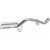 BRExhaust 106-0415 Direct Fit Exhaust System Kit for 07-18 Dodge & RAM 2500/3500 6.7L Cummins