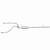 BRExhaust 106-0516 Direct Fit Exhaust System Kit for 09-22 Dodge & RAM 1500 Classic 5.7L HEMI
