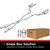 BRExhaust 106-0768 Direct Fit Exhaust System Kit for 11-25 Durango 3.6L & 5.7L HEMI